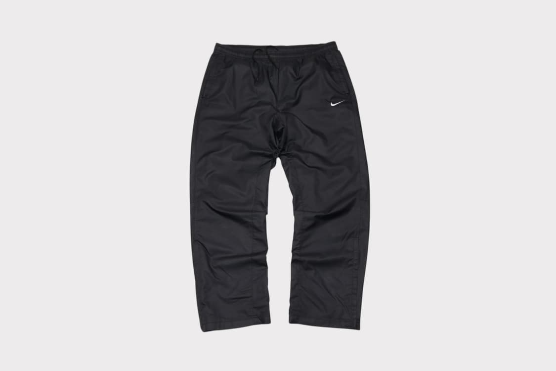 [L] 00's 나이키 스우시 올드스쿨 우븐팬츠 상품이미지1