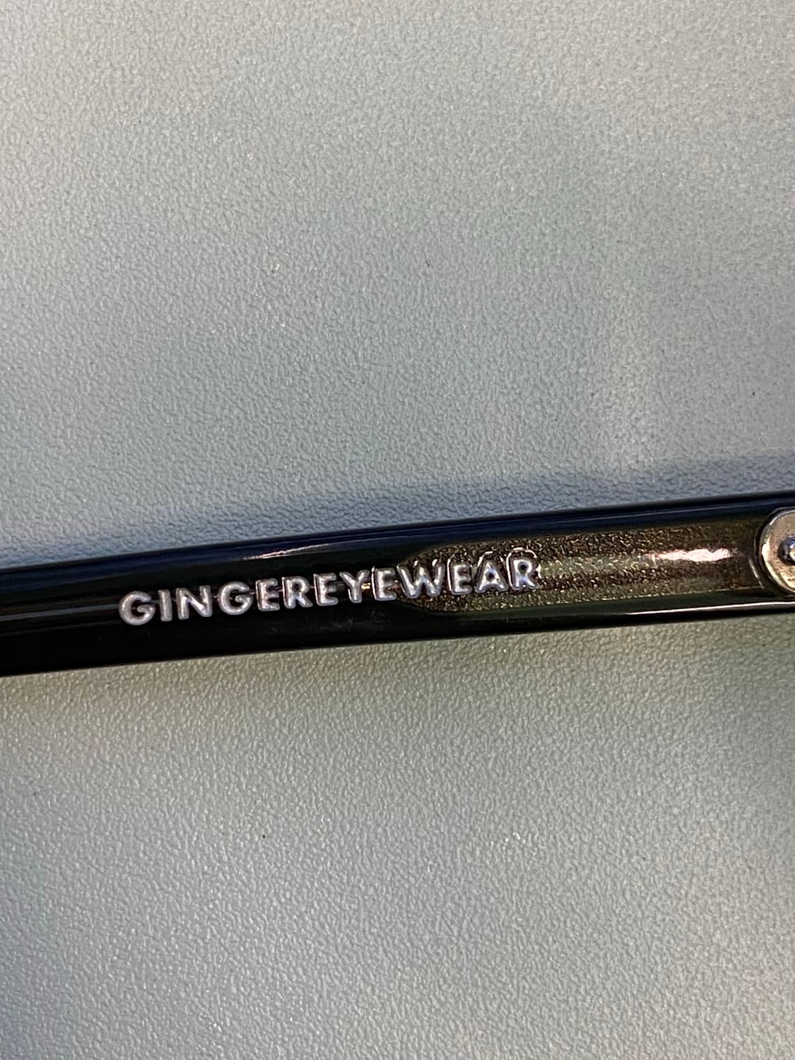 GINGEREYEWEAR 진저아이웨어 베이커 볼드 안경 상품이미지4