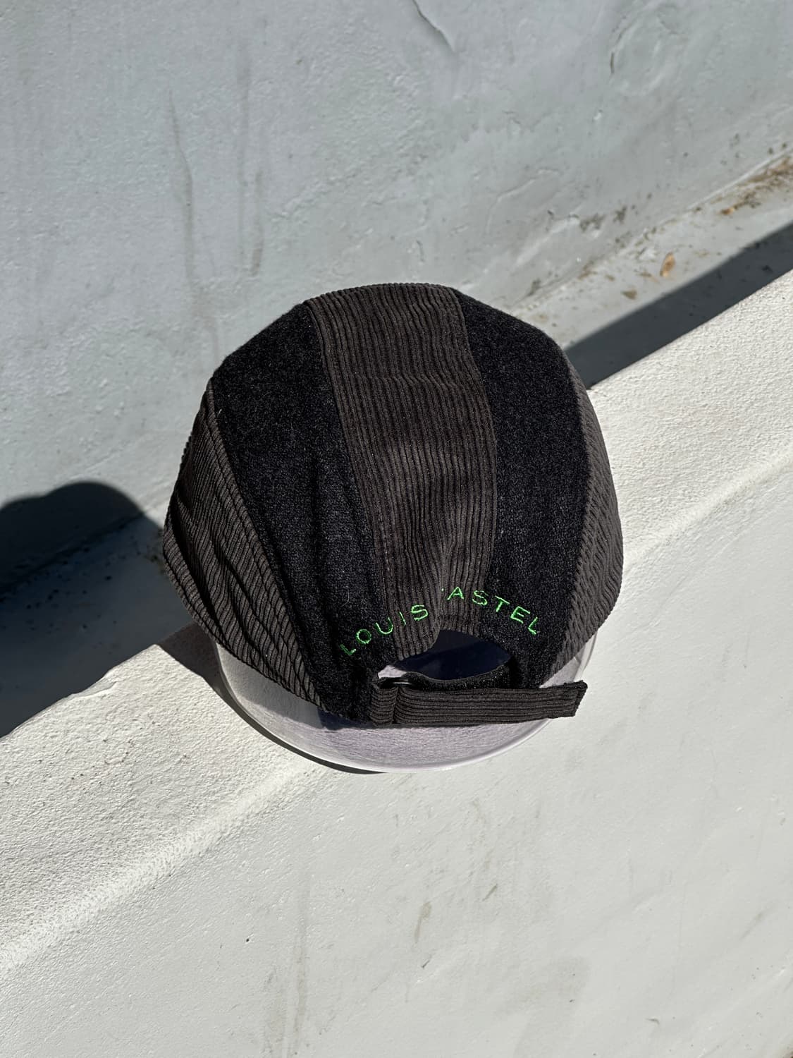 [M-L] 루이까스텔 코듀로이 골프 볼캡 모자 상품이미지4