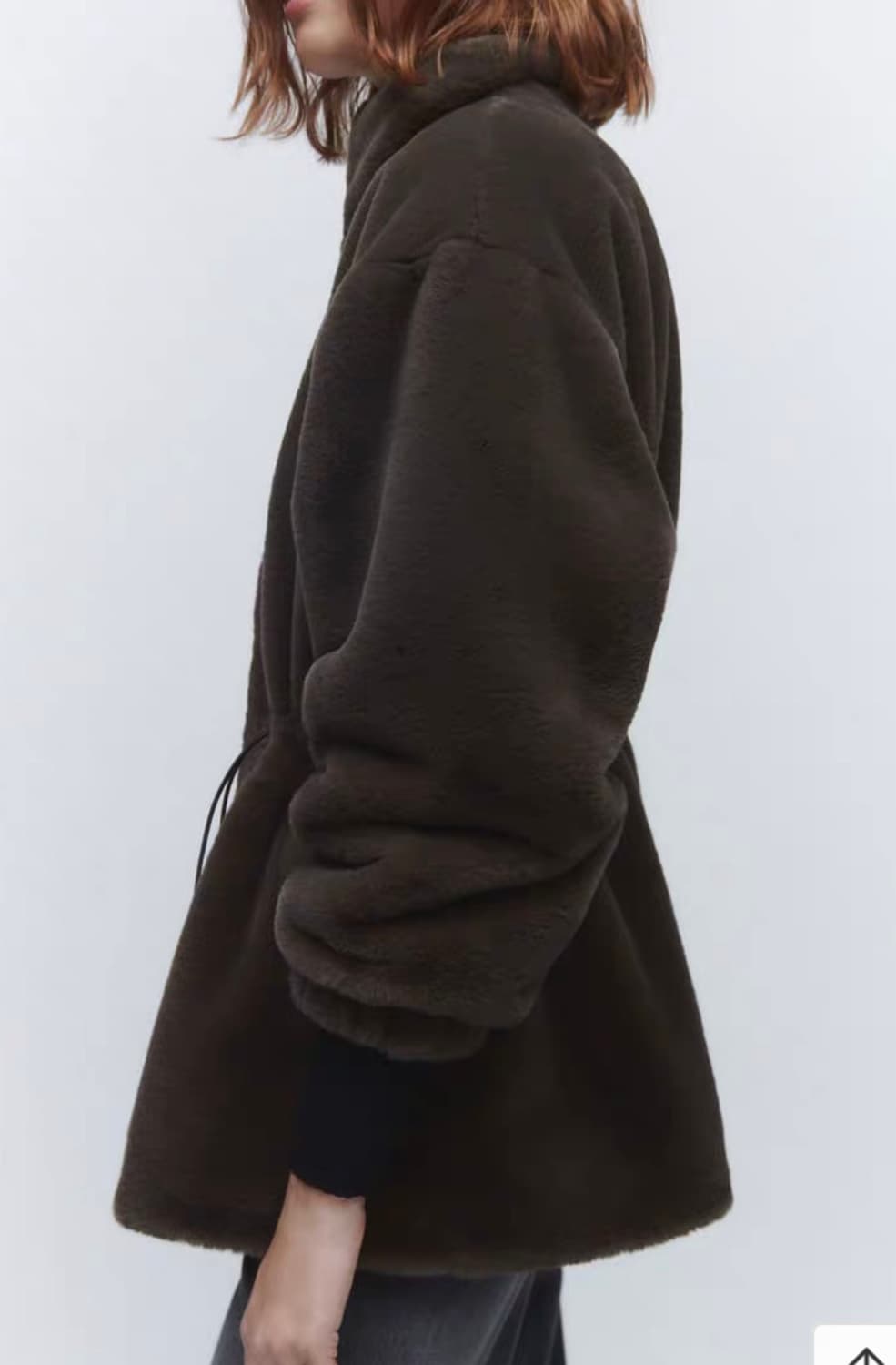 테디베어 퍼 집업 상품이미지3