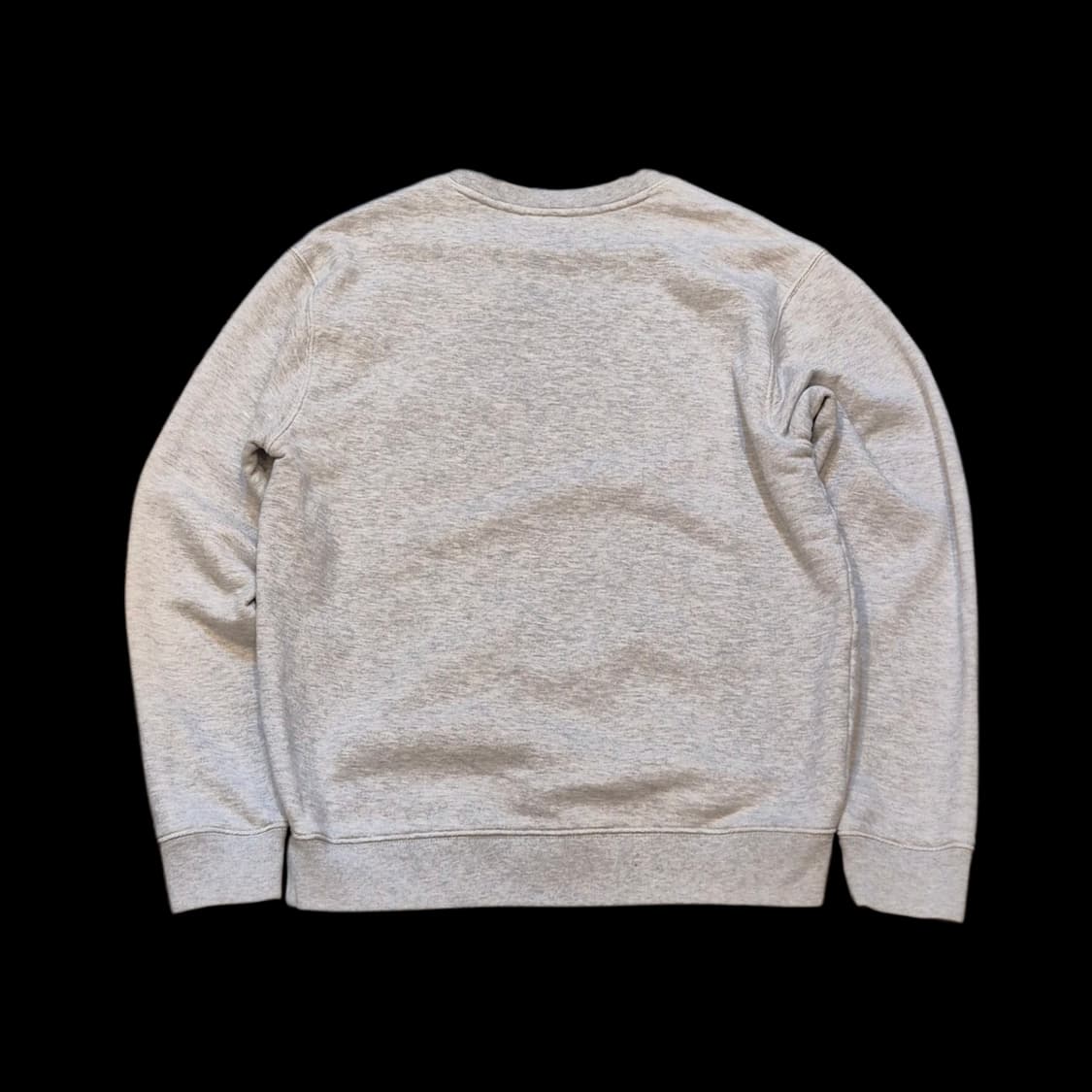 M 라코스테 배색 그레이 맨투맨  상품이미지2