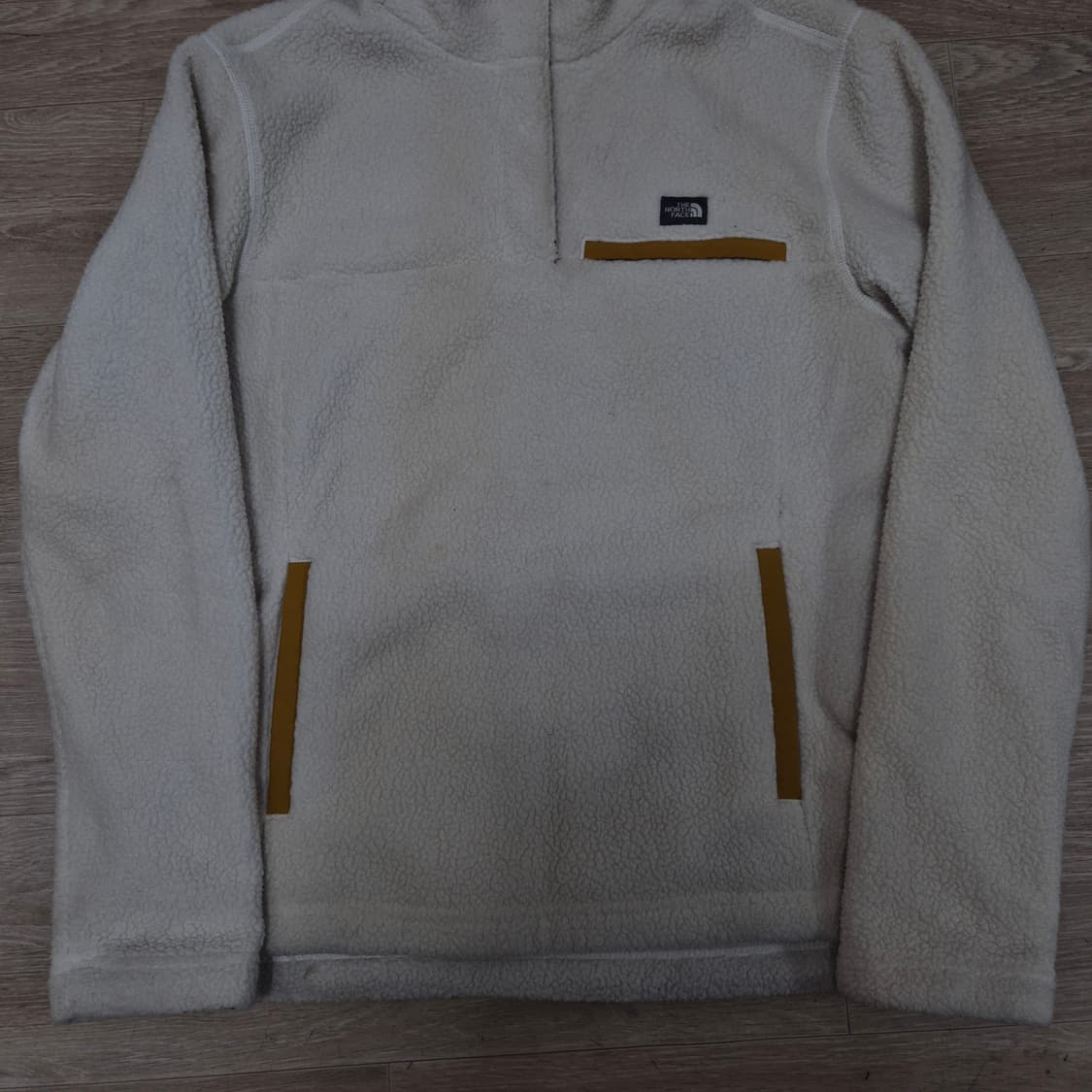 노스페이스 박스로고 여성 아노락 뽀글이 후리스 M(90) 상품이미지3