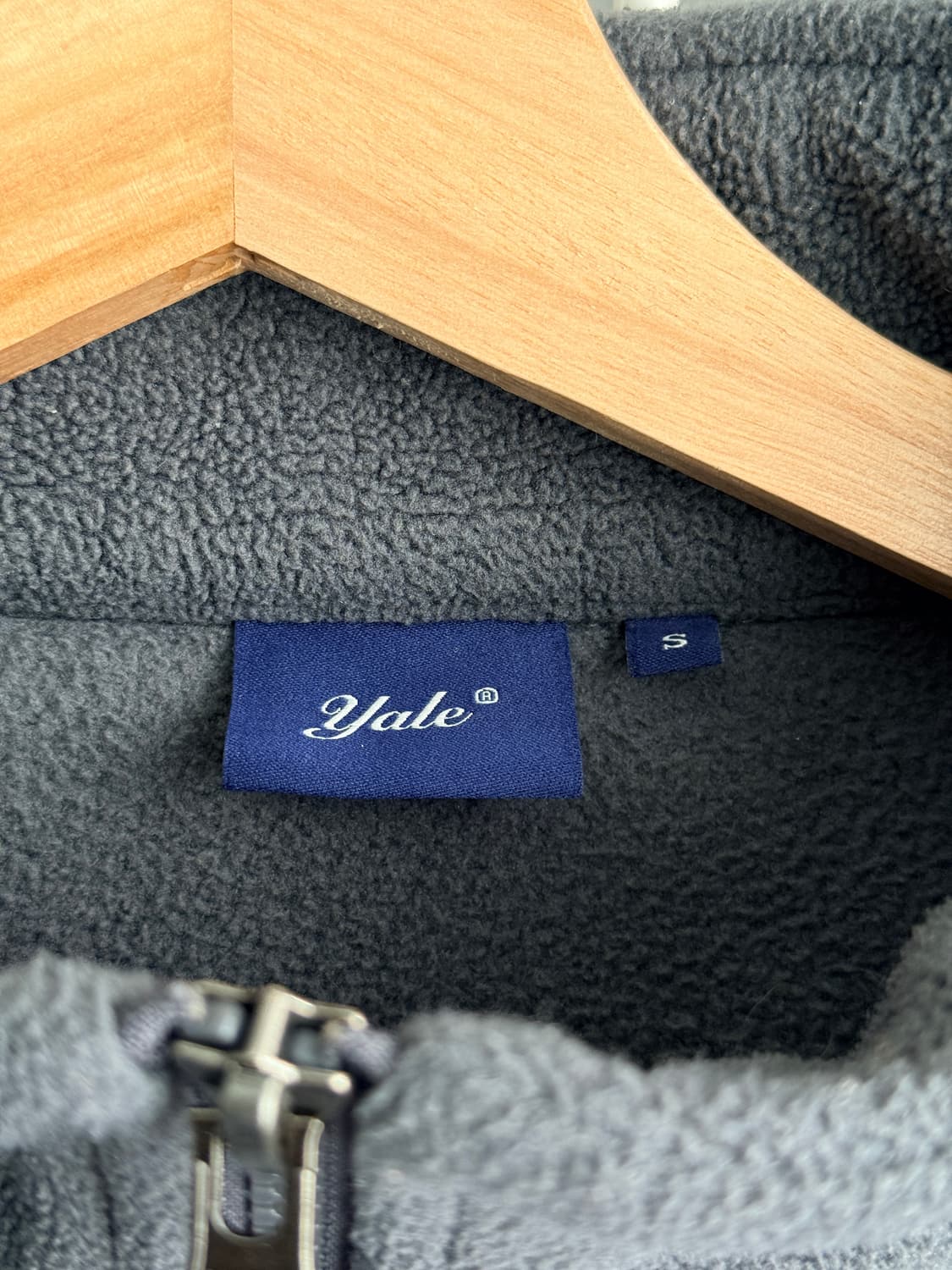 Yale Fleece Half Zip Up S 사이즈 상품이미지3