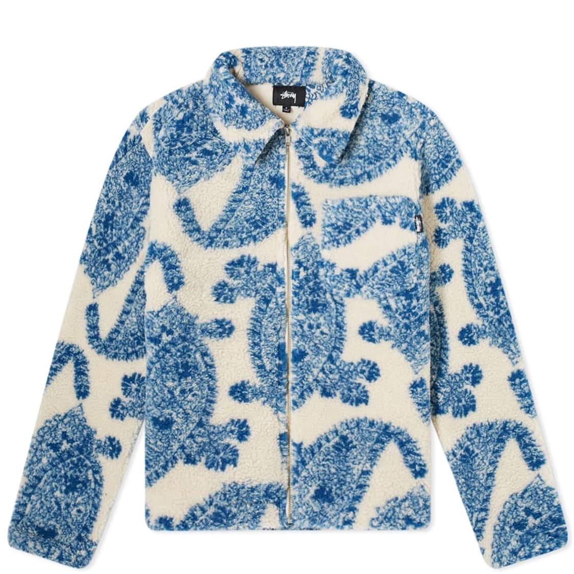 스투시 빅 페이즐리 플리스 집업 자켓 [NEW] 상품이미지1