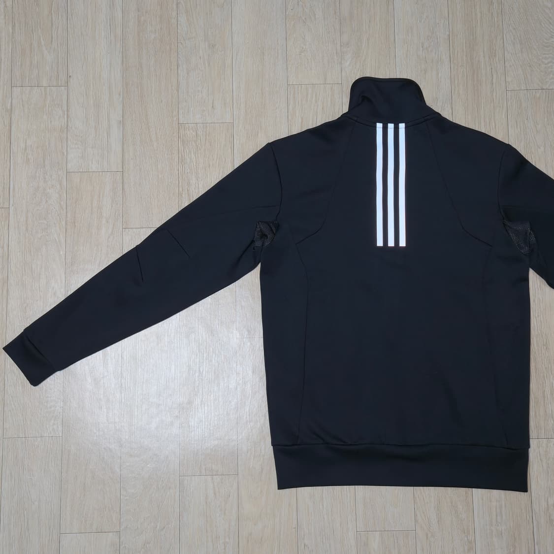 90) 블랙 아디다스 삼선 트레이닝 자켓 져지 트랙탑 프로모션 상품이미지7