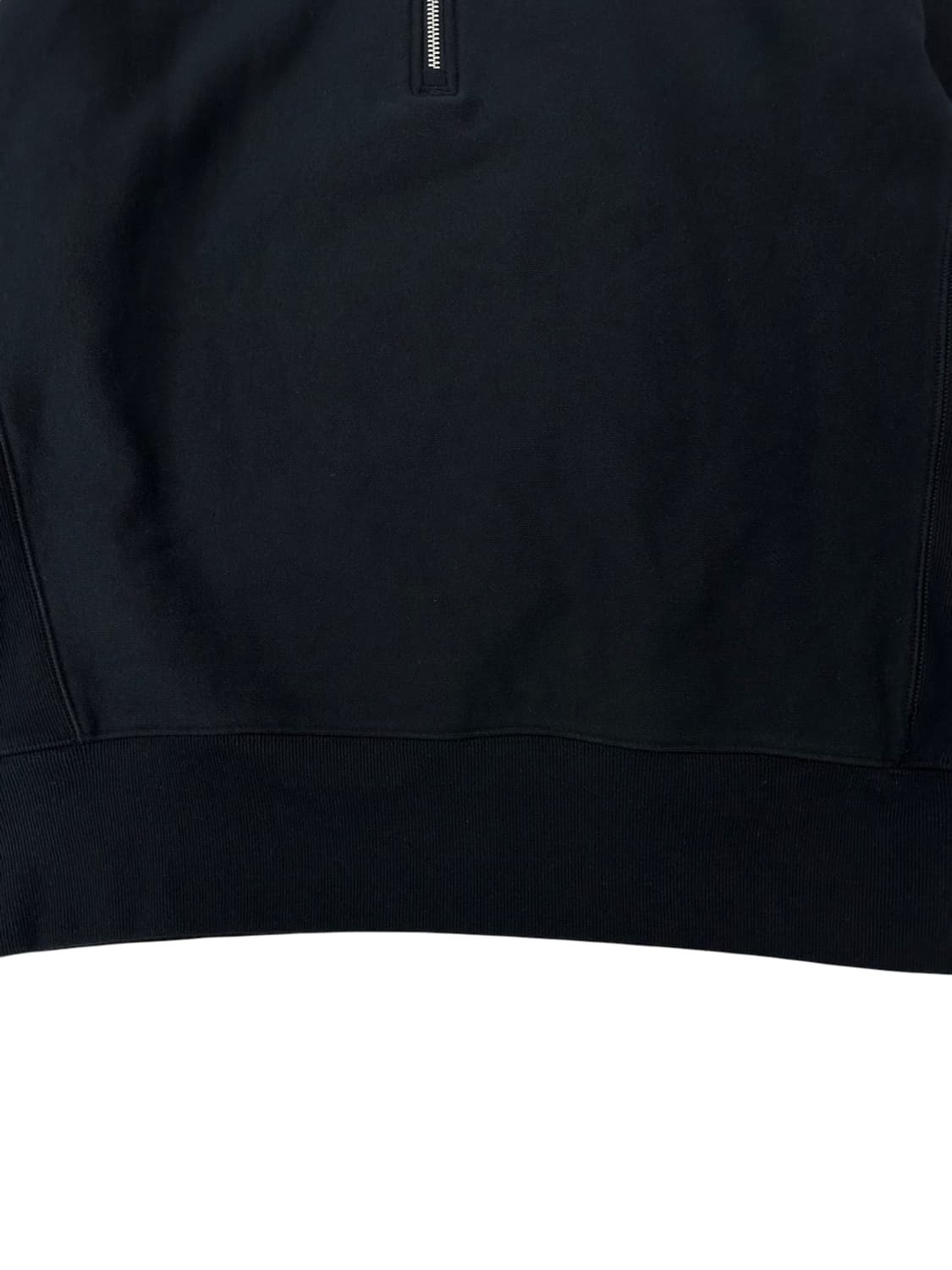 챔피온 리버스위브 반집업 블랙 (2XL)  상품이미지6
