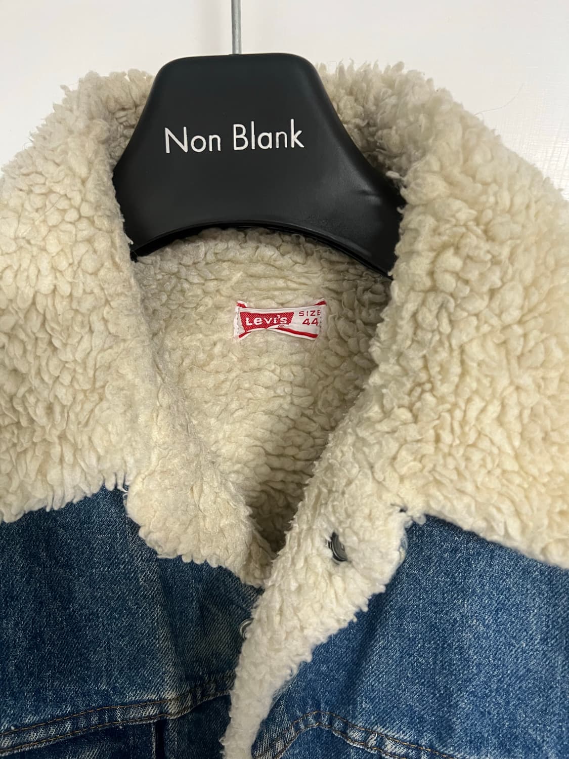 44) 70‘s 오렌지탭 리바이스 쉐르파 데님 자켓 상품이미지2