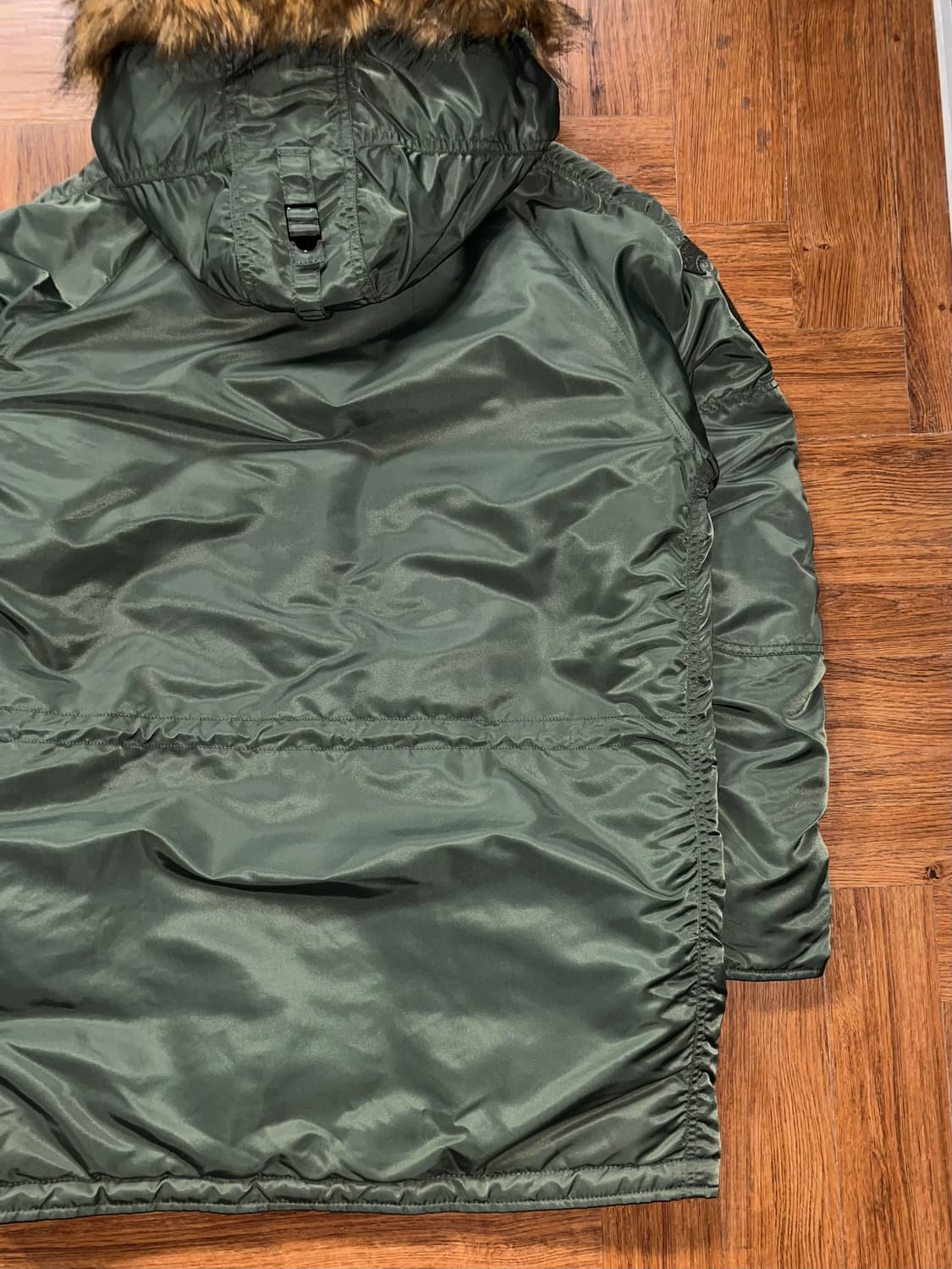 쇼트 밀리터리 N-3B 야상패딩 상품이미지8