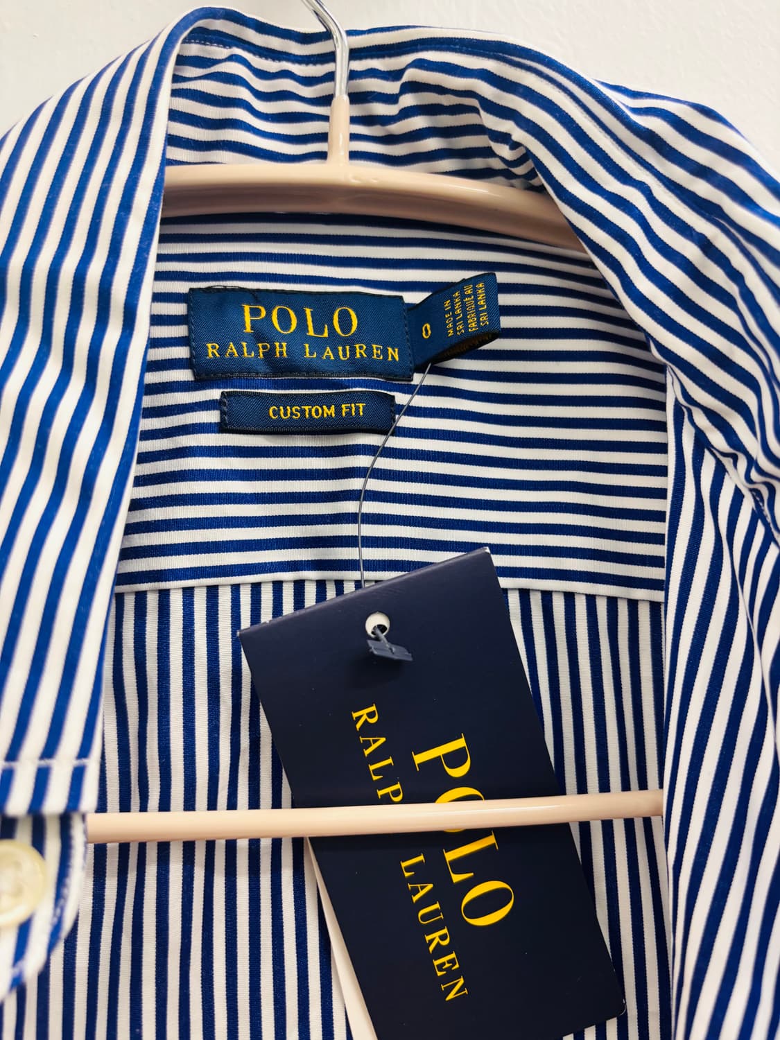 POLO 폴로 스트라이프 긴팔 셔츠 상품이미지2