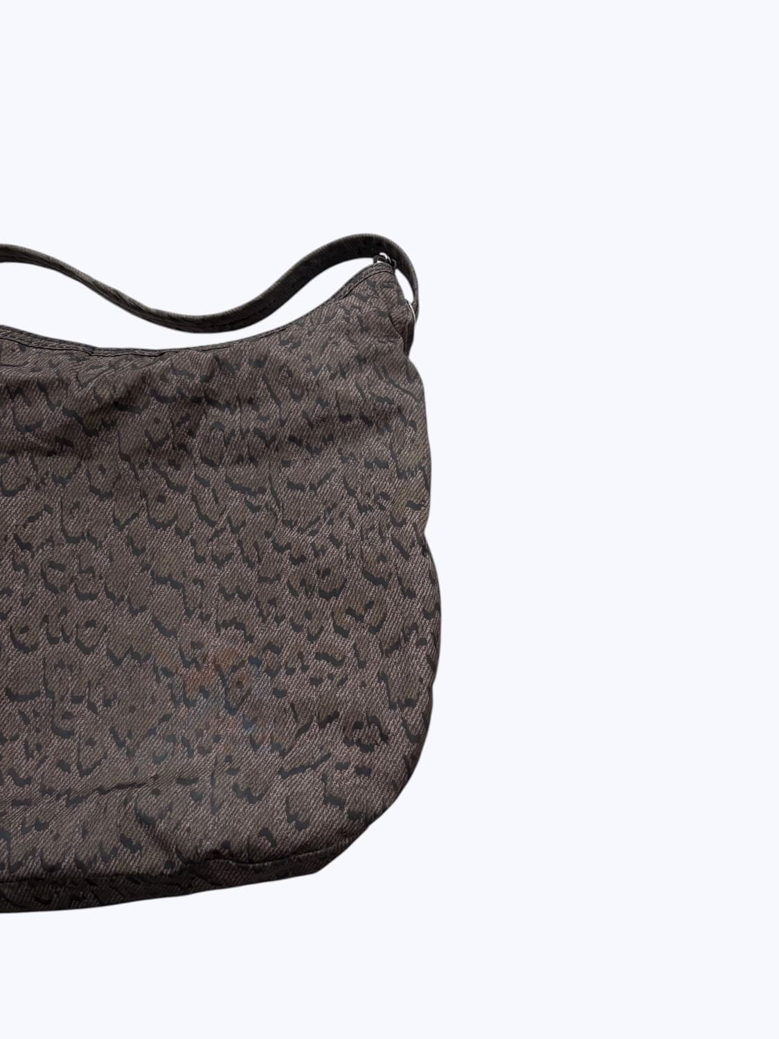 DIESEL leopard nylon shoulder bag 상품이미지7