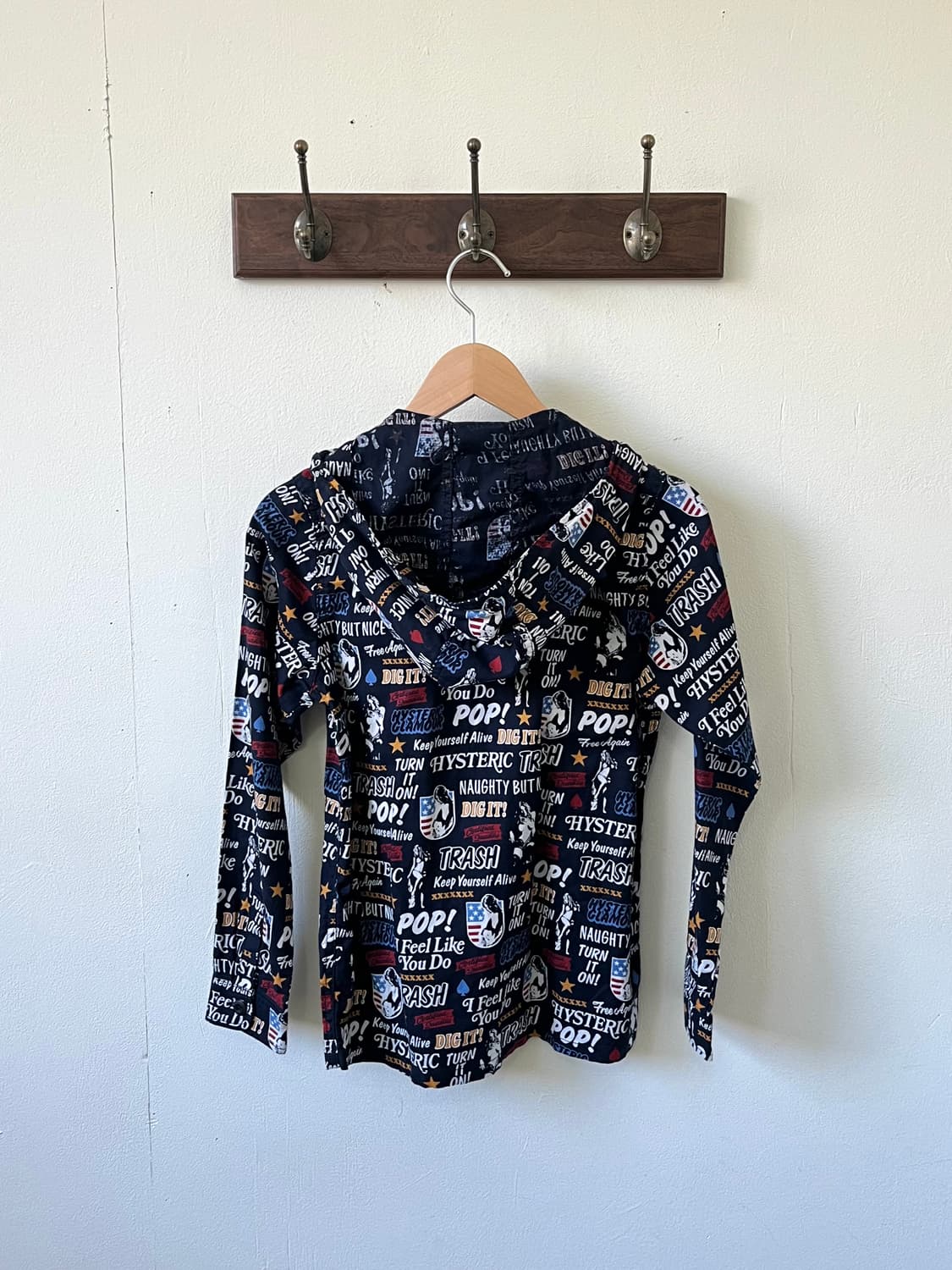 히스테릭글래머 팝아트 후드자켓 상품이미지3