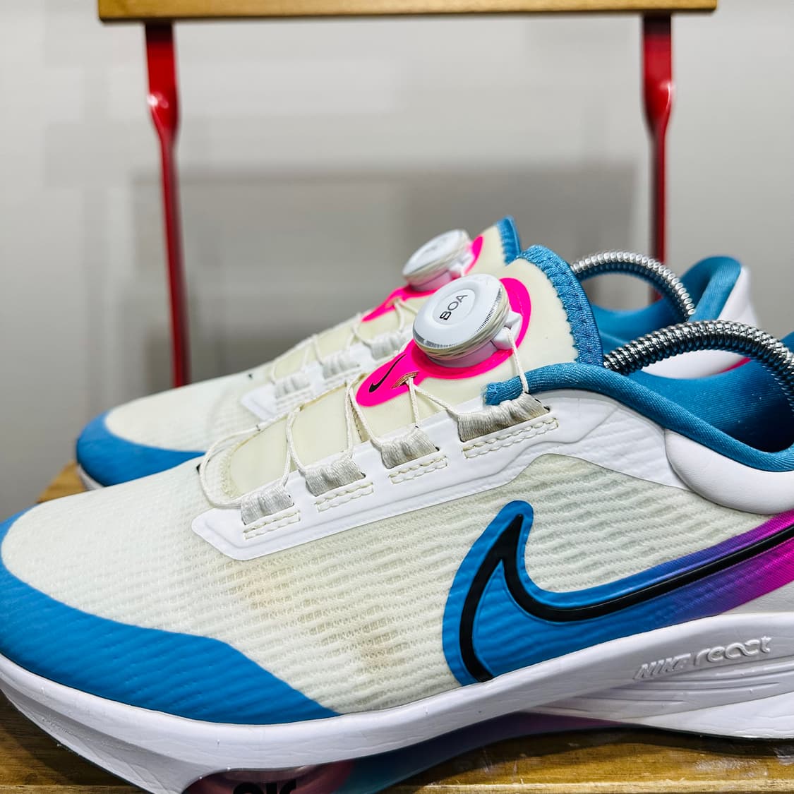 275) 나이키 골프화 남성 남자 에어 줌 인피니티 투어 넥스트% 상품이미지5