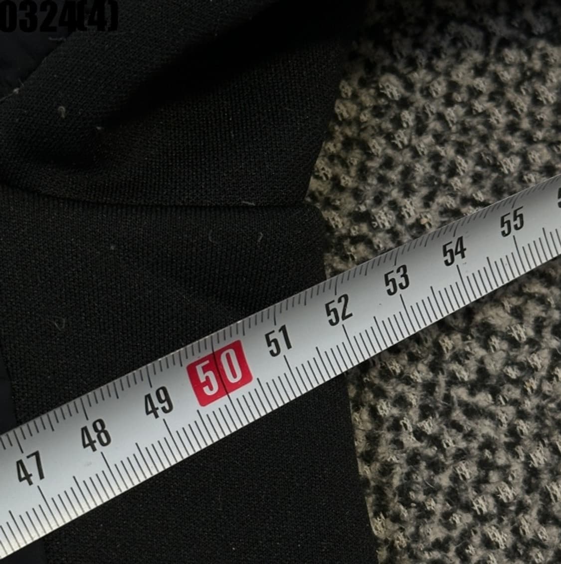 105 와이드앵글 구스다운 블랙 퀄팅 점퍼 0324(4) 상품이미지6