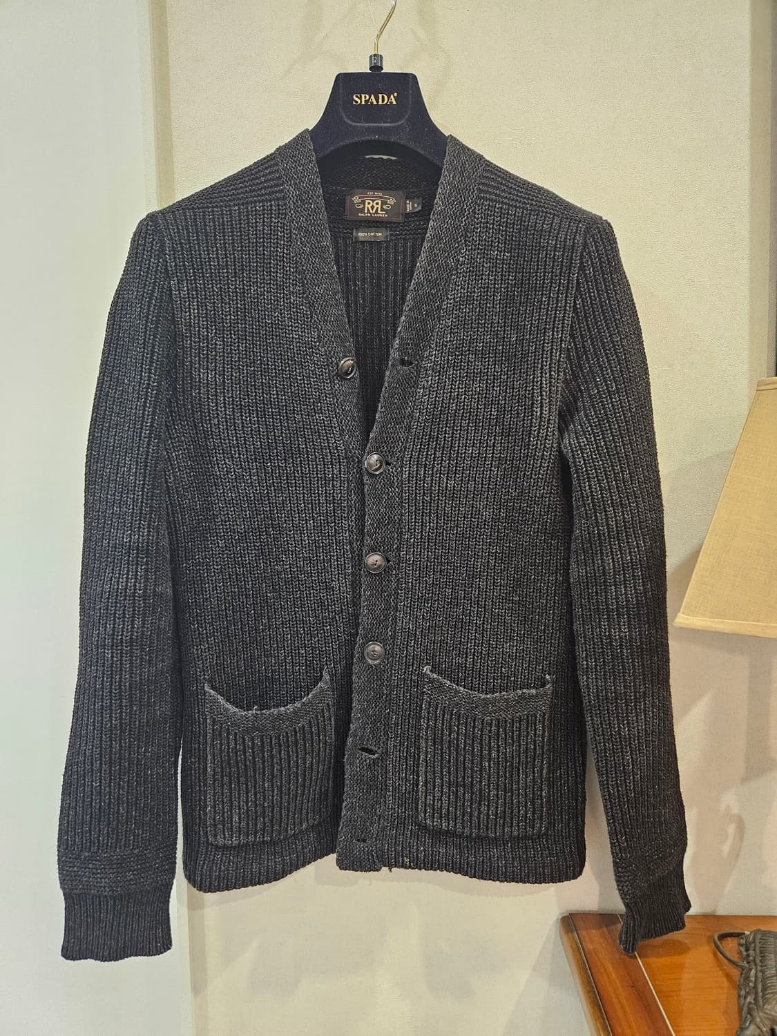 랄프로렌 더블알에 RRL 콘초 울 가디건 100사이즈 상품이미지4