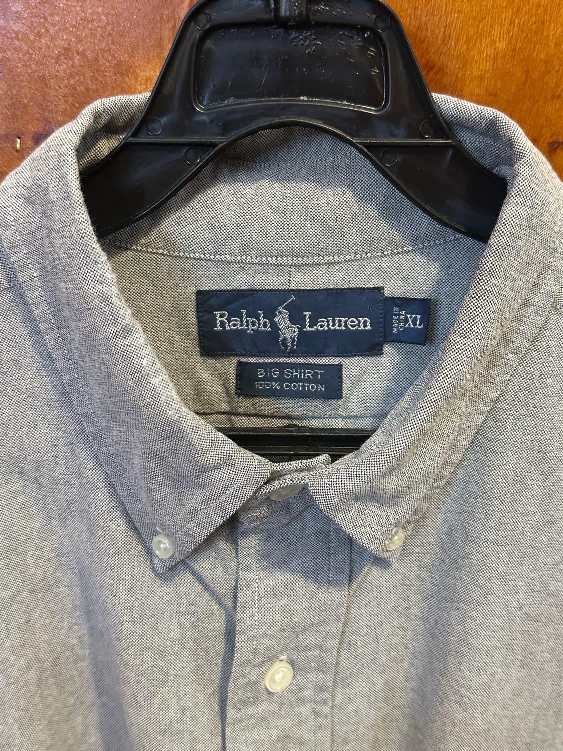 폴로 랄프로렌 빅셔츠 XL 상품이미지1