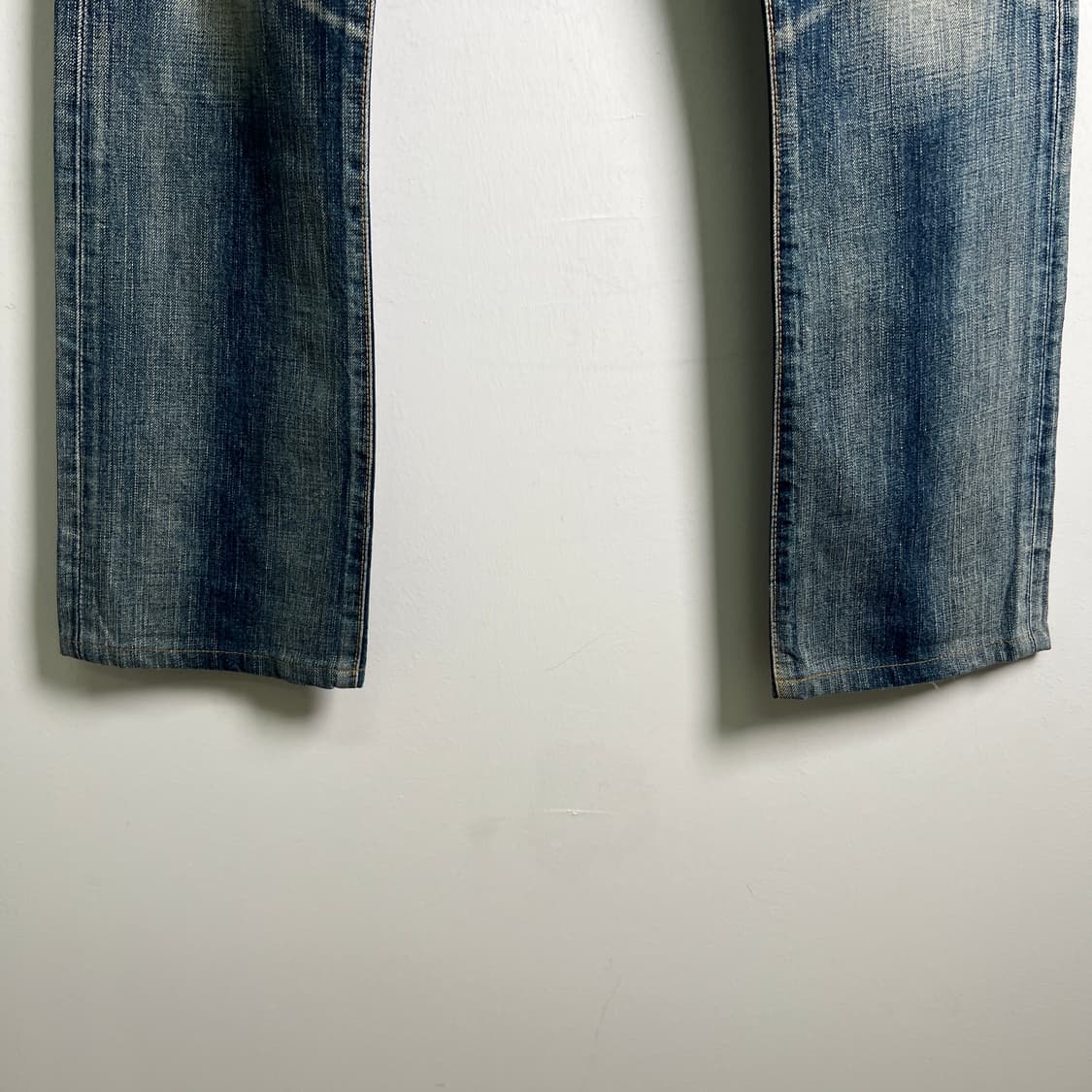 Edwin 에드윈 디스트레스드 데님 팬츠 27 상품이미지4