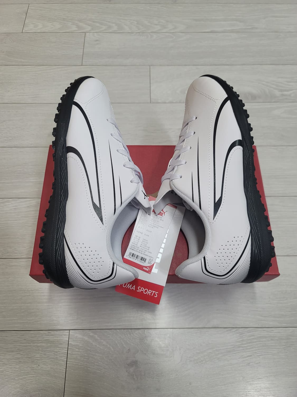 (230)푸마 풋살화 비토리아 TT Jr.[대전 직거래도 가능] 상품이미지1