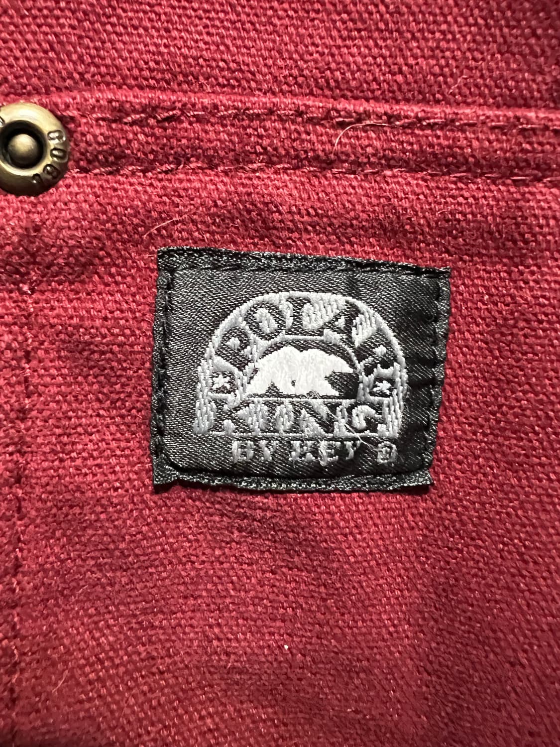 빈티지 폴라킹xKey 워크 후드자켓 상품이미지3