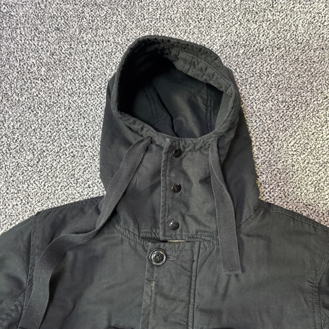 폴로 데님 앤 서플라이 립스탑 밀리터리 자켓 (XS) 상품이미지3