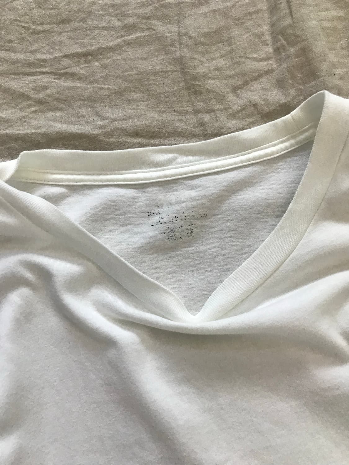 폴로 랄프로렌 빅 포니 로고 화이트 긴팔 슬리브티 상품이미지7