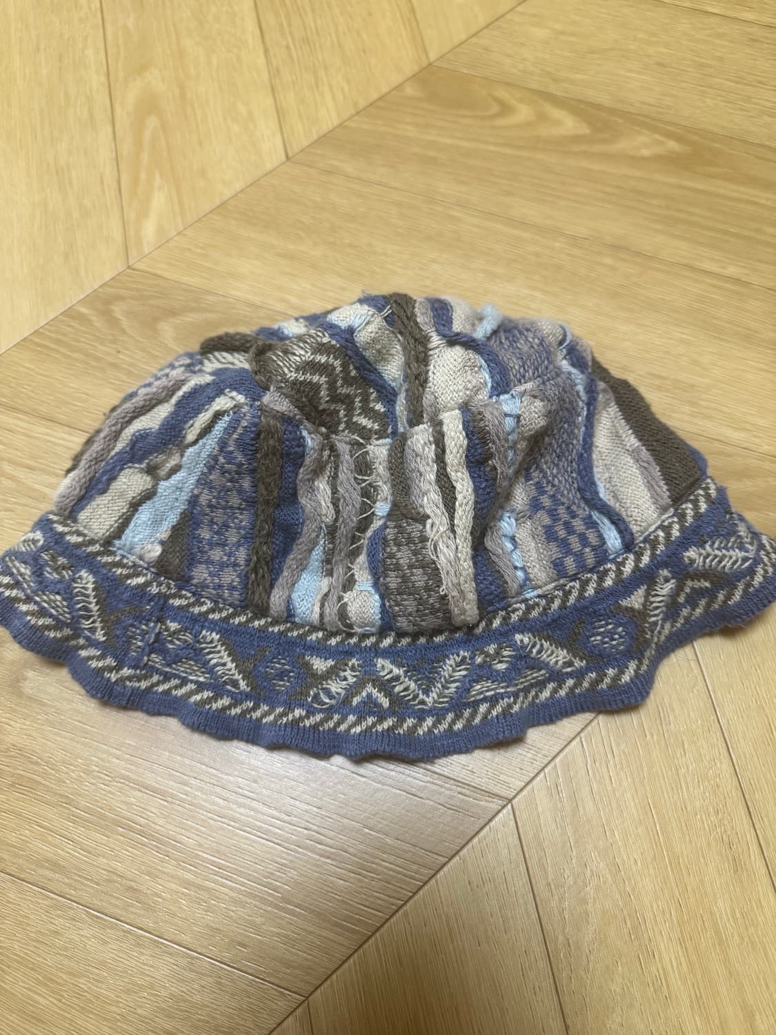 캐피탈 가우디 니트 버킷햇 상품이미지2