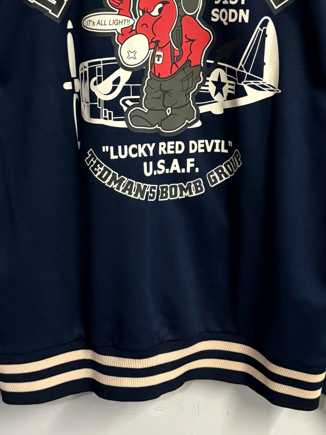 TED COMPANY devil’s air force jacket 상품이미지6