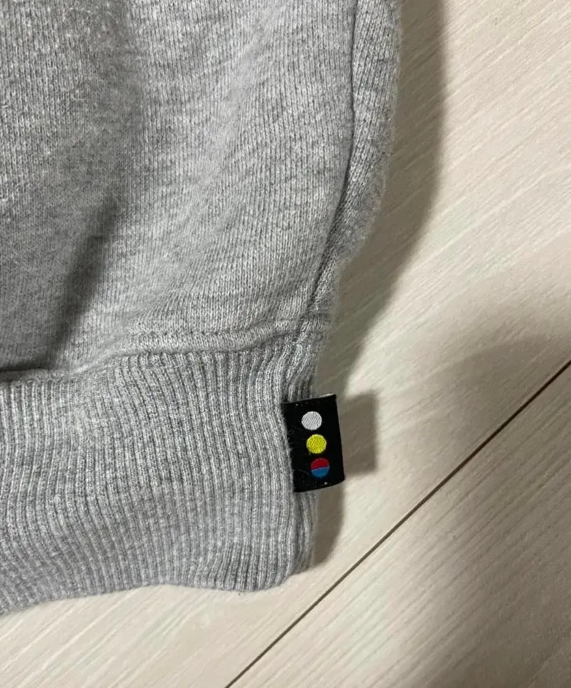 아이앱 스튜디오 후드&팬츠 그레이 셋업 XL (iab studio) 상품이미지5