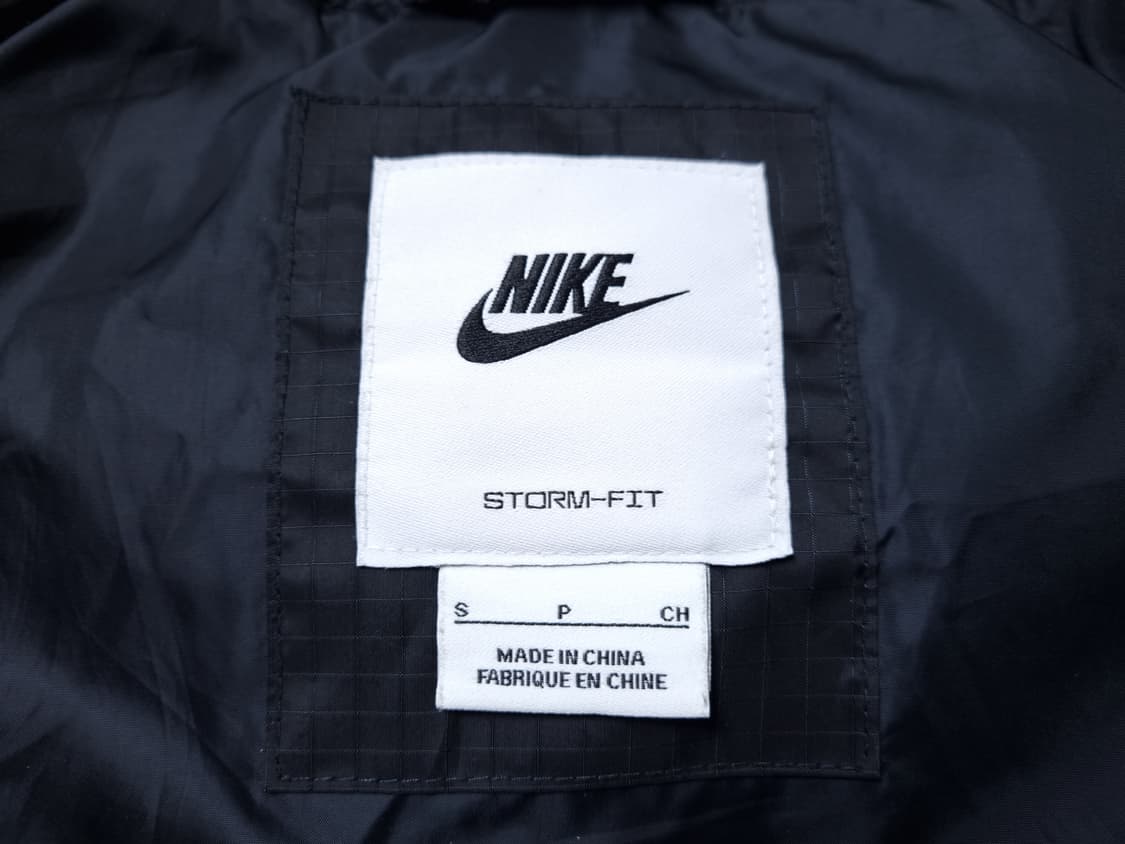 [무료배송][S]나이키 여성용 윈드푸퍼 스톰핏 덕다운 숏패딩 상품이미지6