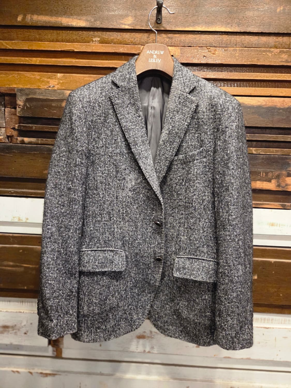 캠브리지멤버스 트위드자켓 상품이미지1