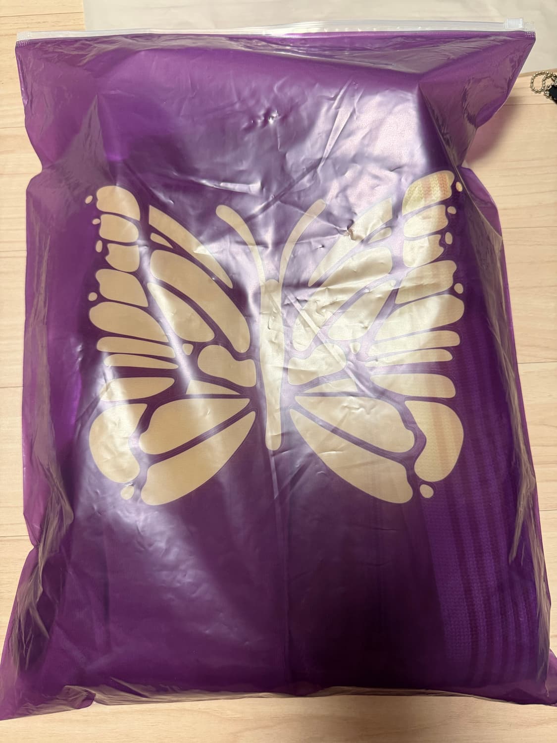 니들스 Needles 벨루어 트랙 팬츠 베이지 XL 상품이미지7