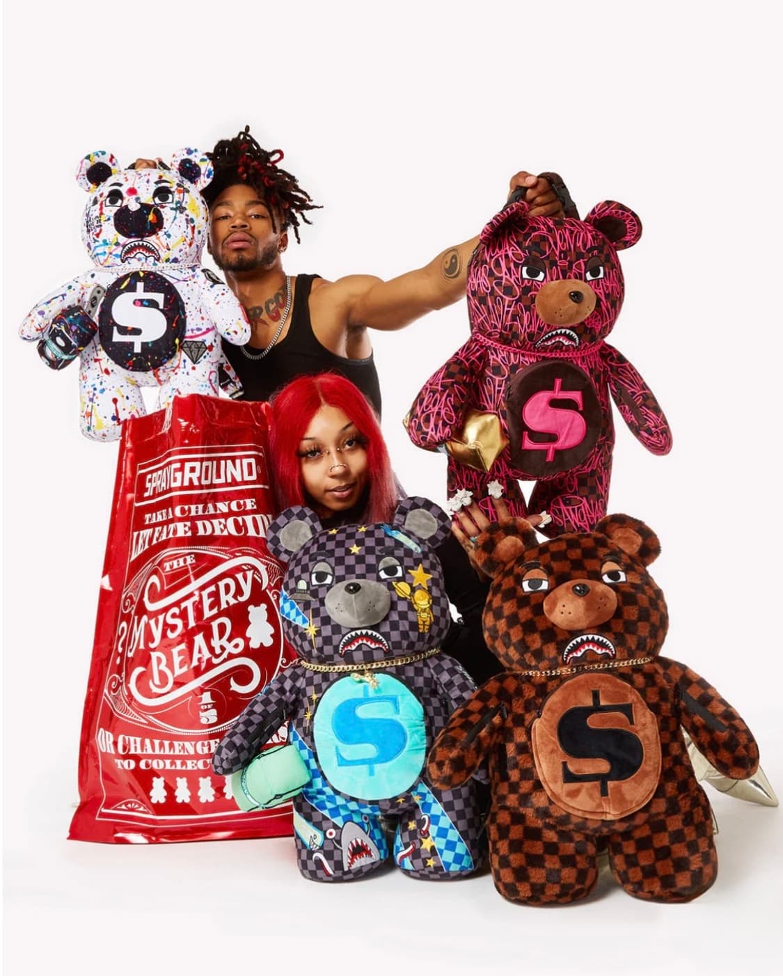 SPRAYGROUND MYSTERY BEARS 상품이미지2