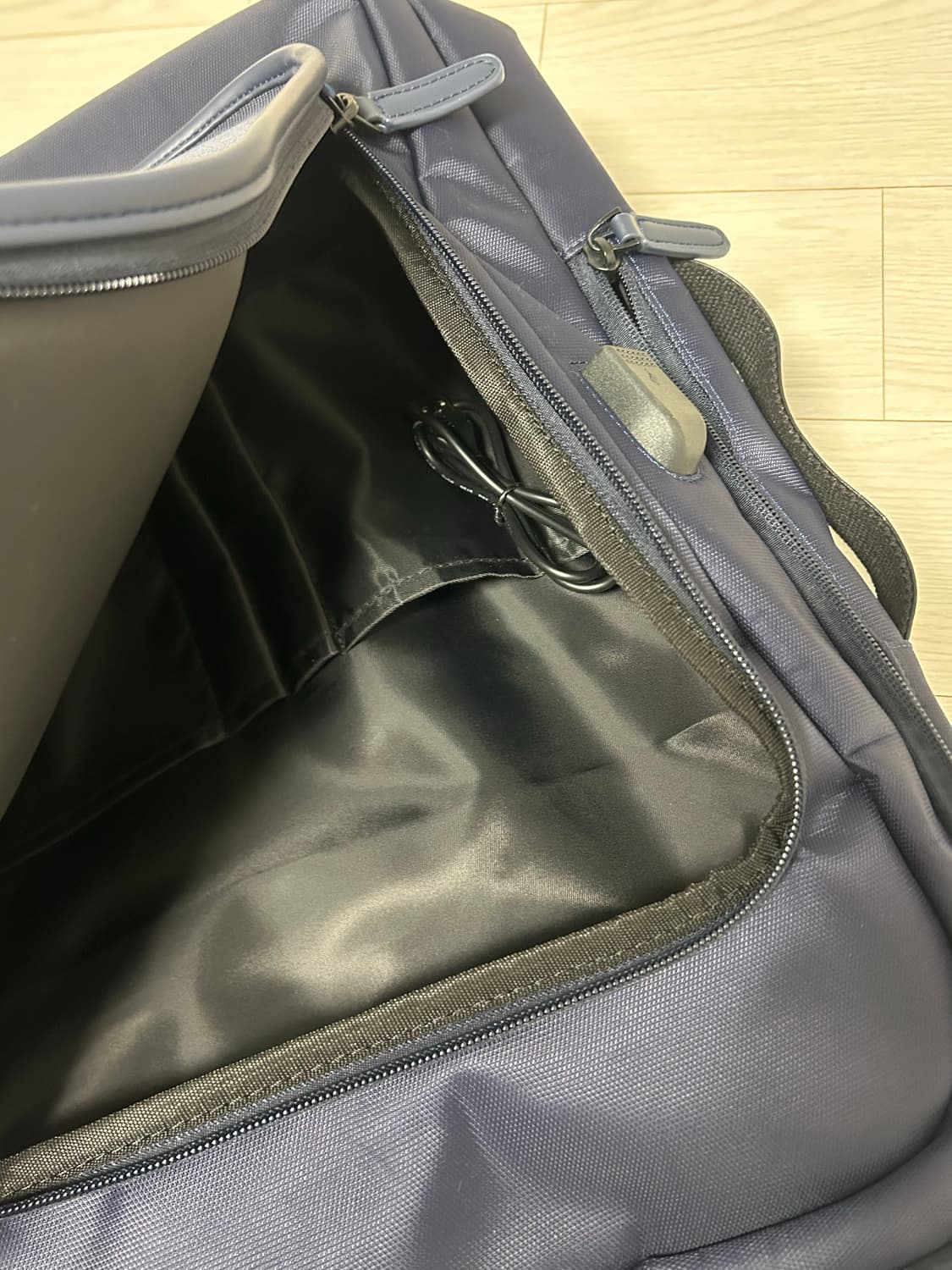 ESQUIRE 남성 네이비 백팩 상품이미지6