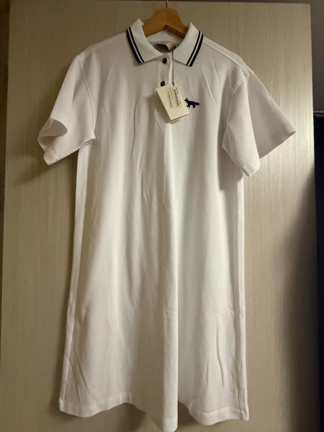 메종키츠네 폴로 원피스 xs 새상품 상품이미지1