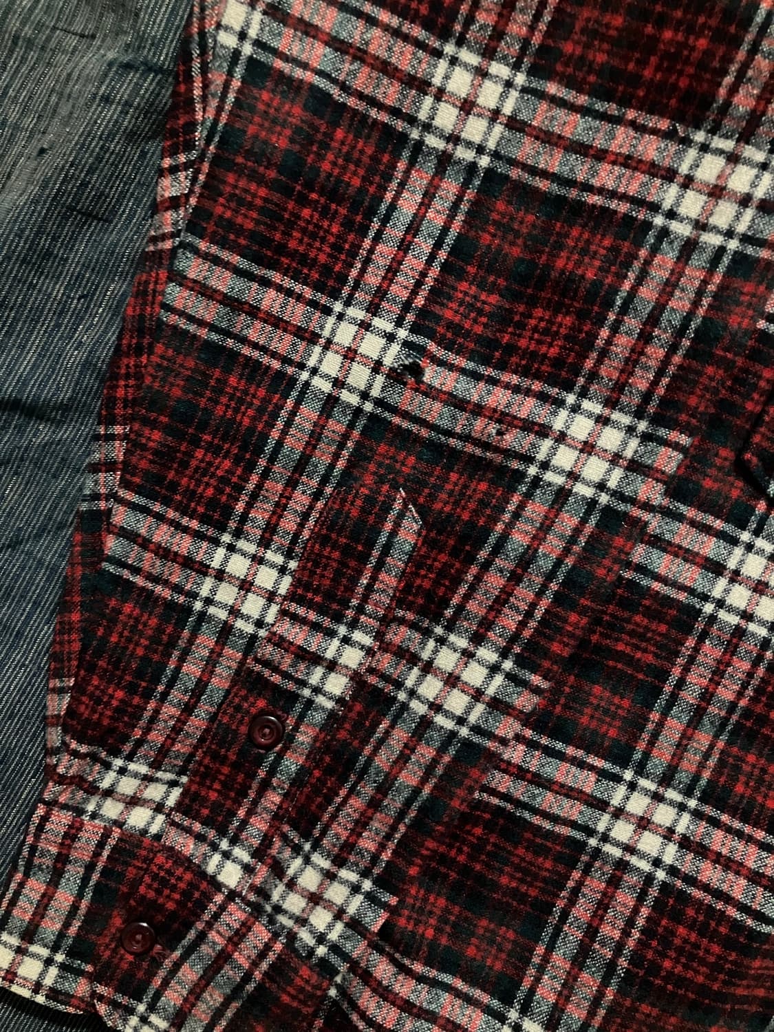 🇺🇸 30~40s USA 빈티지 펜들턴 버진 울 플란넬 셔츠 상품이미지5