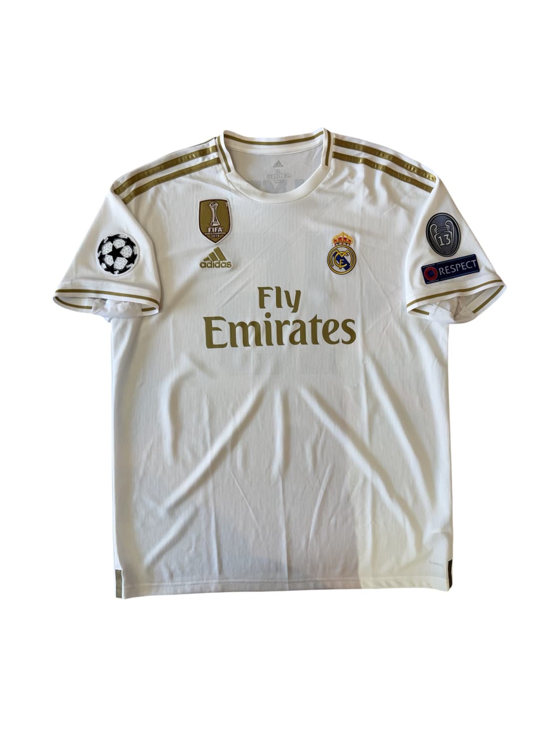 [XL/110]19-20 레알마드리드 홈 하메스 유니폼 DW4433 상품이미지2