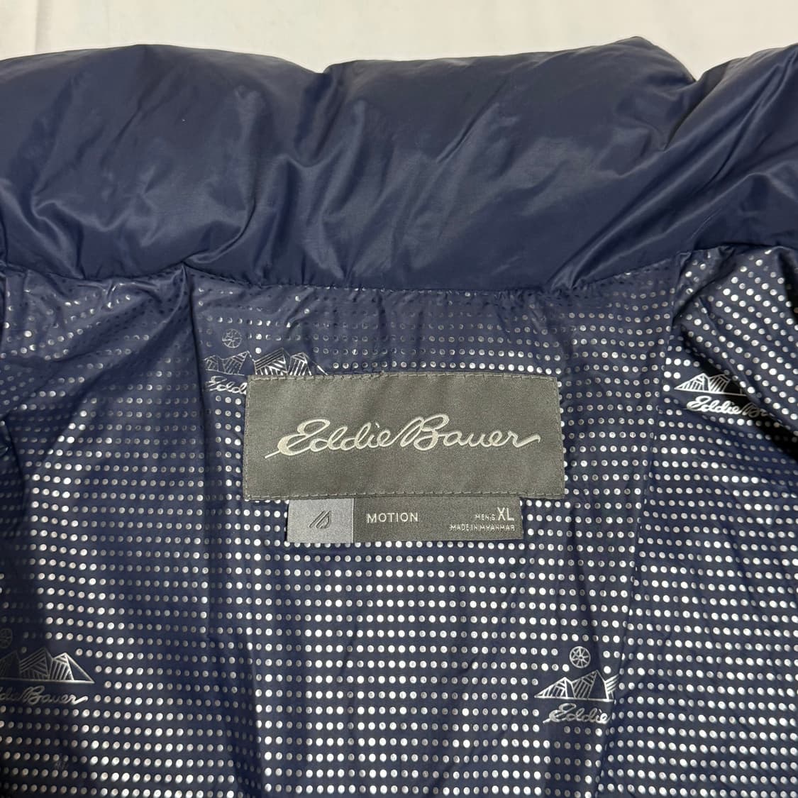 [XL] 에디바우어 블리자드 덕다운 푸퍼 패딩 상품이미지4