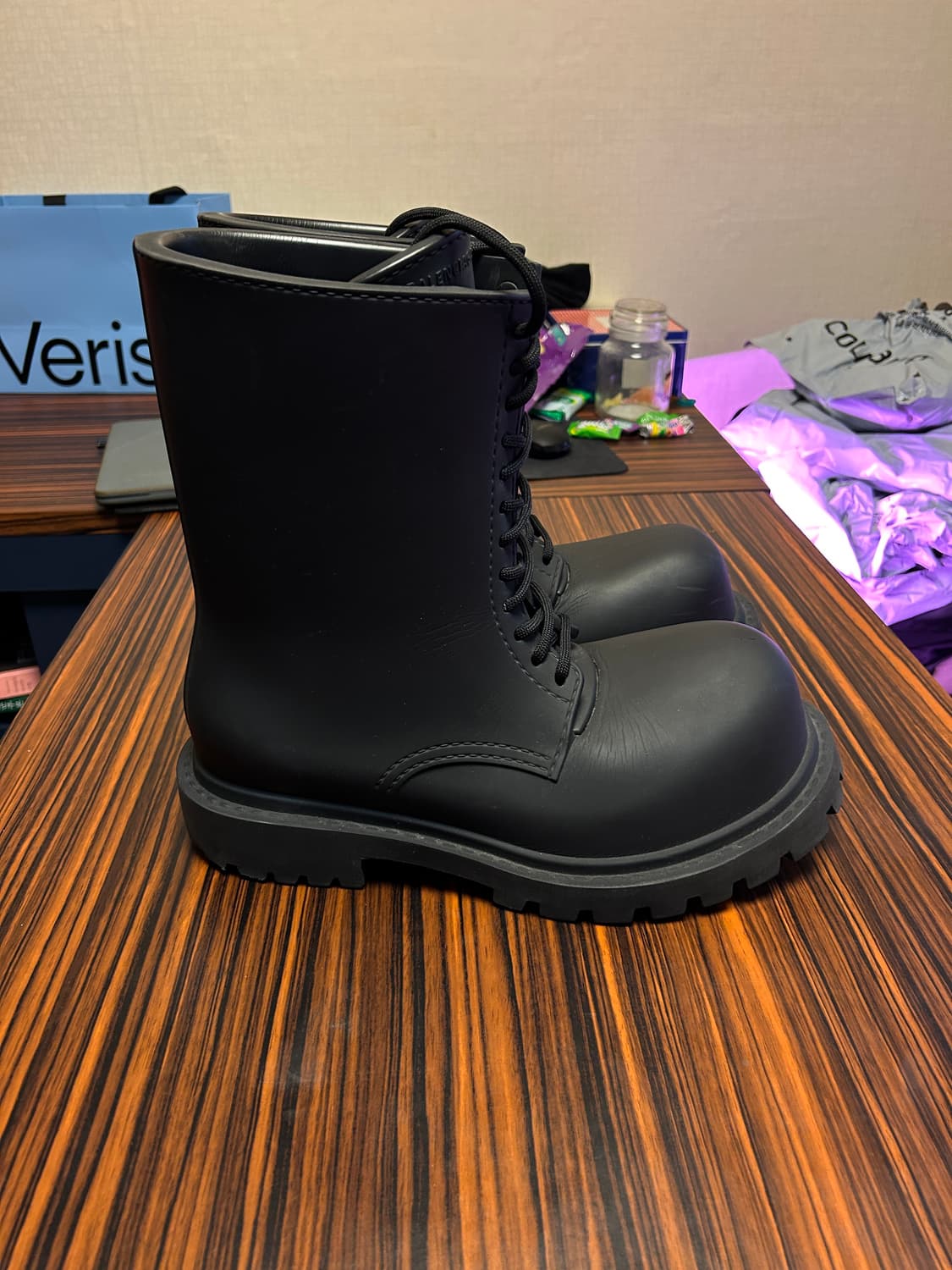 발렌시아가 스테로이드 부츠 41사이즈 상품이미지5