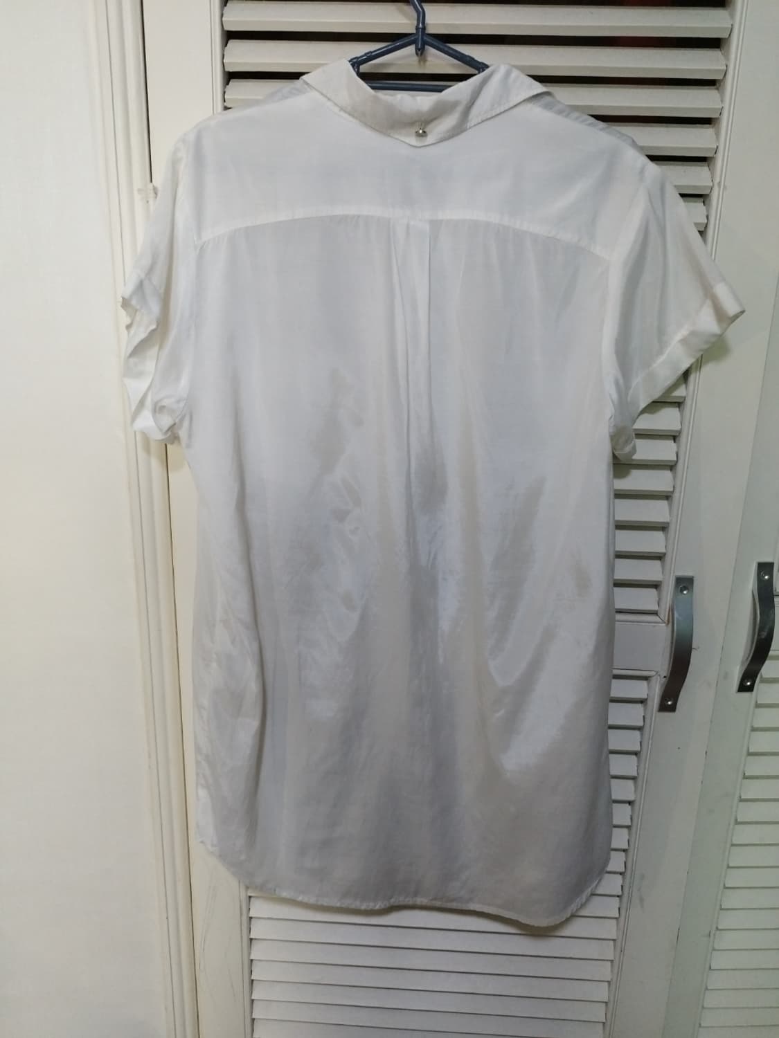 ONE사이즈 베네통 셔츠 원피스 상품이미지6