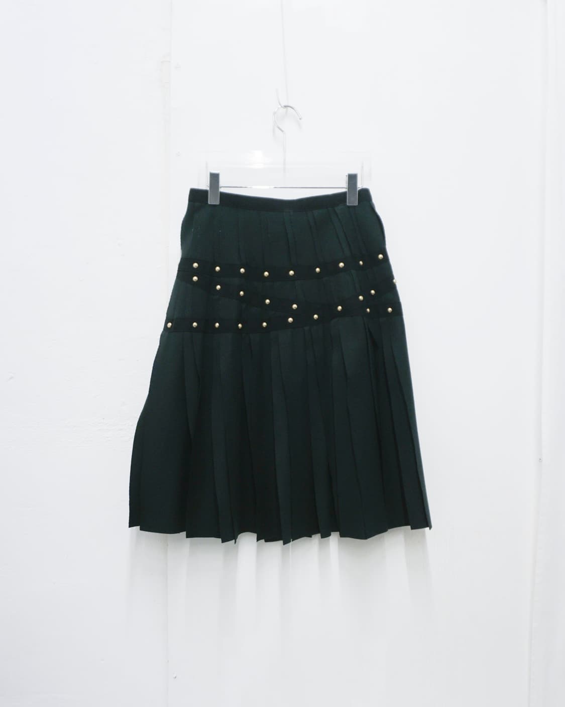 SACAI pleated stud detail skirt  상품이미지7