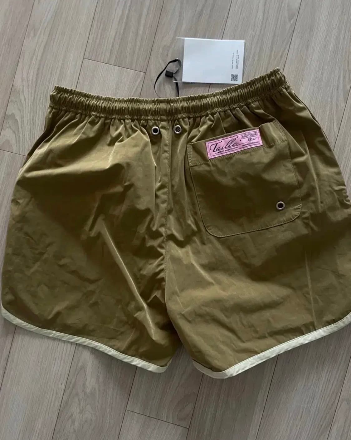 타일레 베이지 쇼츠 여성용 상품이미지2