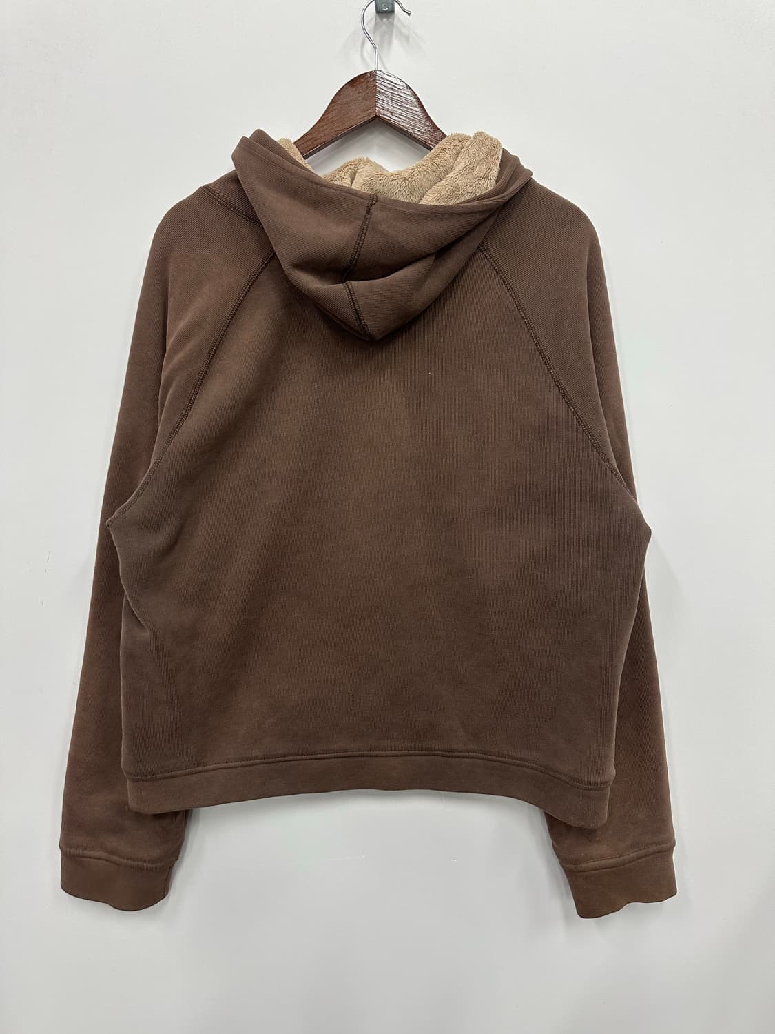 아베크롬비 브라운 털후드집업 상품이미지5