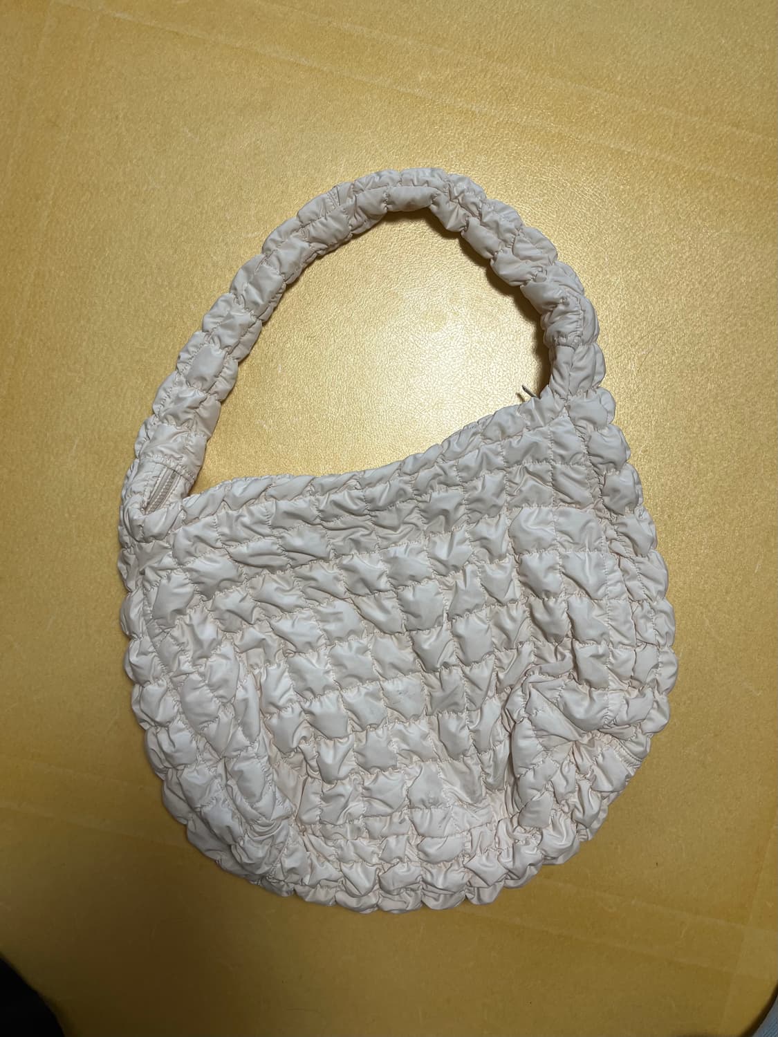 COS 오버사이즈 누빔 숄더밸 상품이미지2