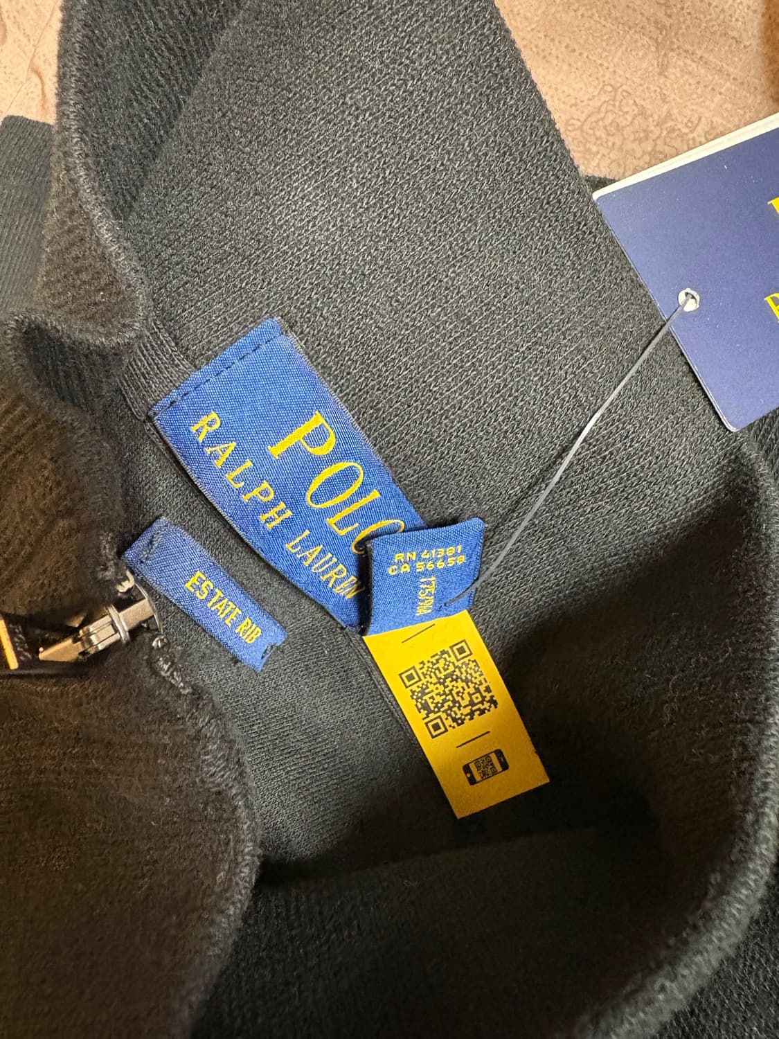 새상품)폴로랄프로렌 하프집업 M사이즈 상품이미지9