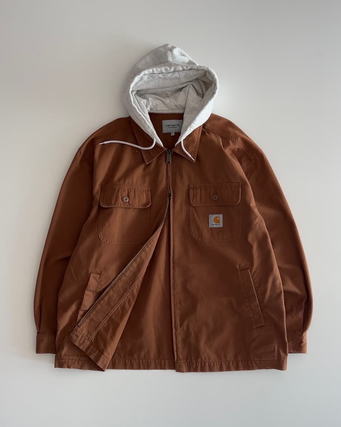 칼하트 파커 후드 셔츠 자켓 XL 상품이미지1