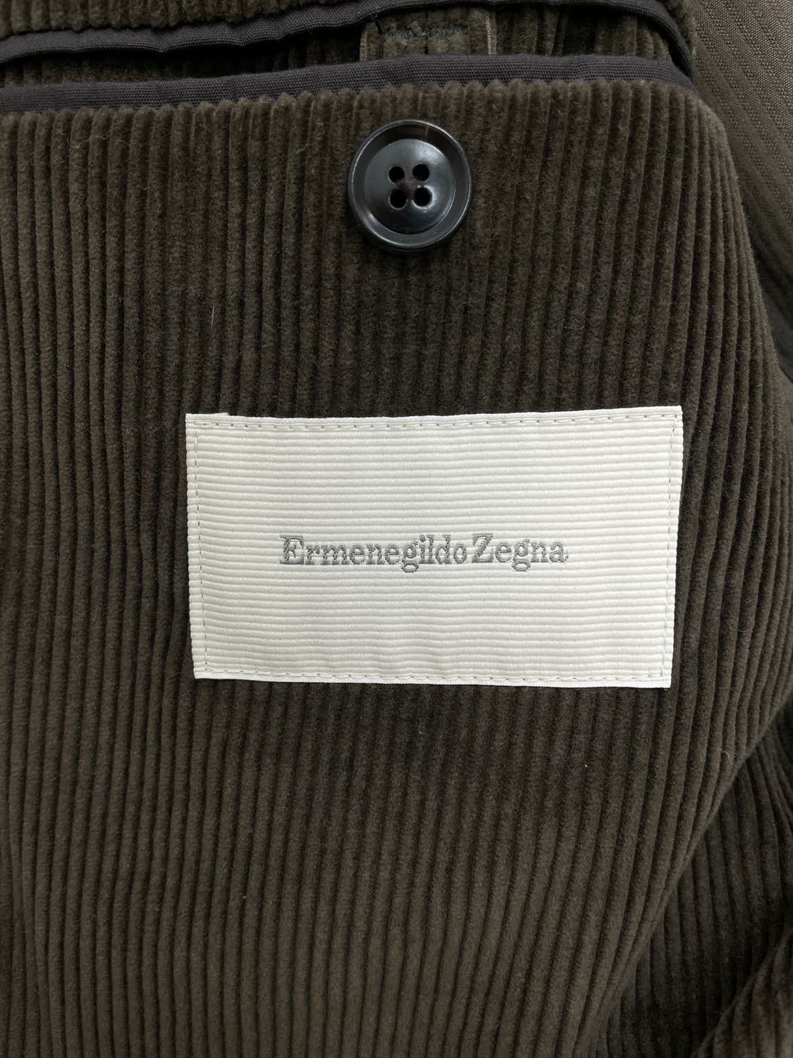 에르메네질도 제냐[Ermenegildo Zegna] 캐시코 코듀로이 자켓 상품이미지8