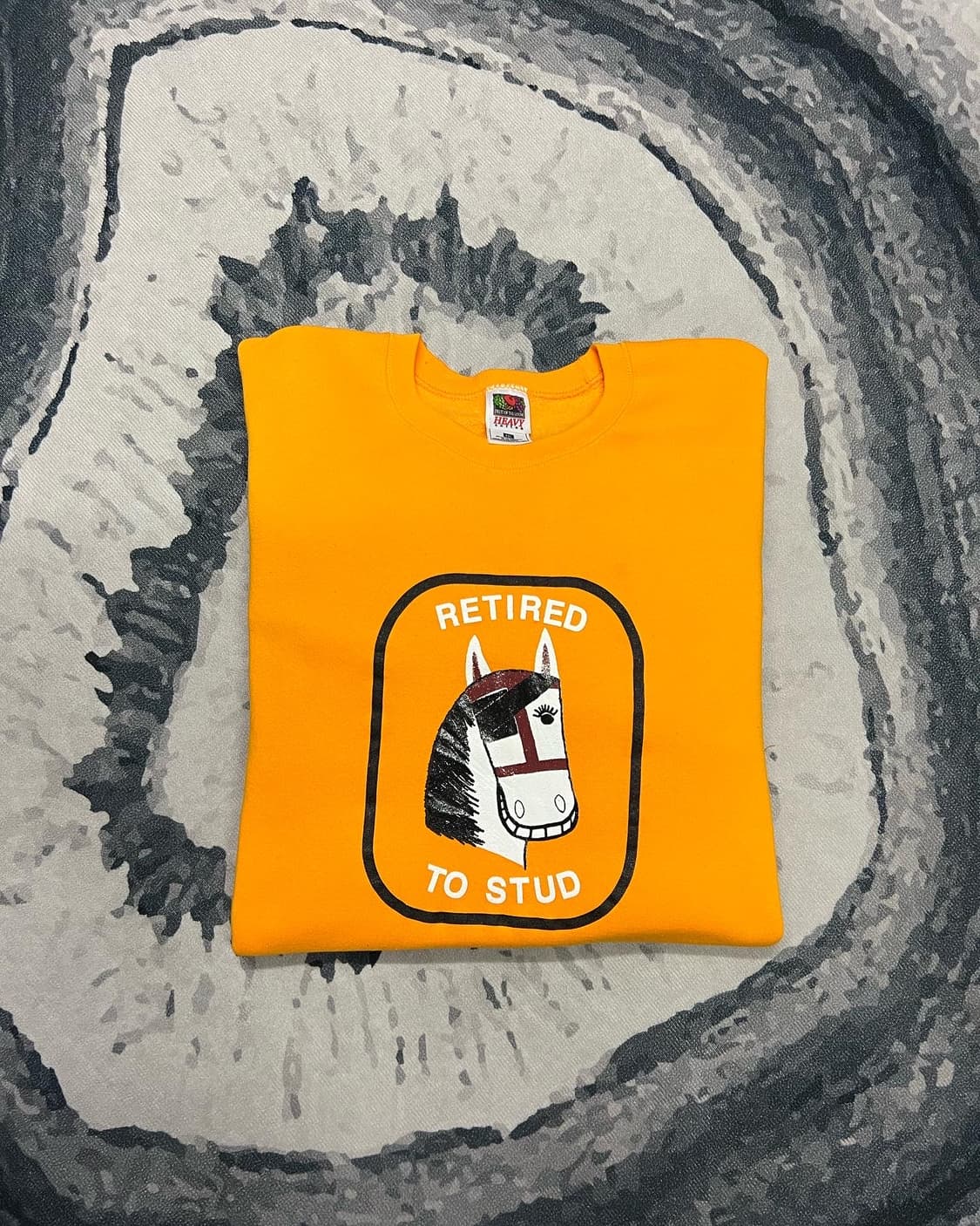 RETIRED TO STUD SWEATSHIRT 상품이미지2