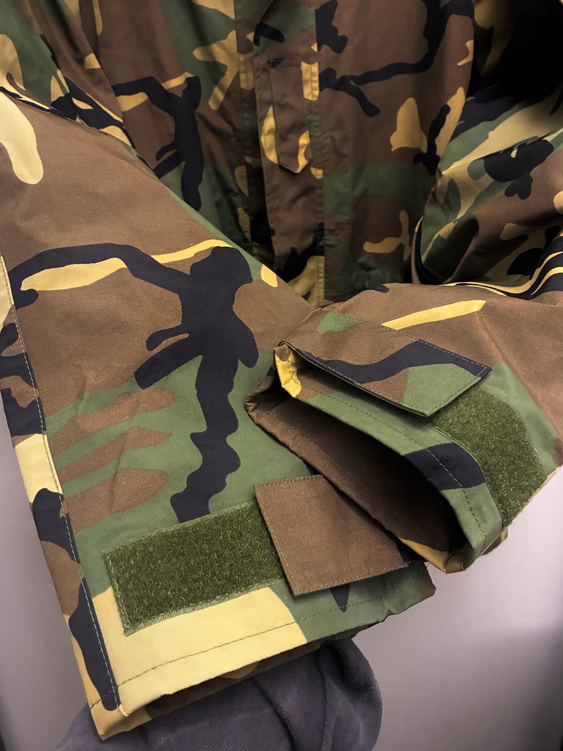 (M/R)USA ECWCS 미군 우드랜드 밀리터리 파카 고어텍스 상품이미지7