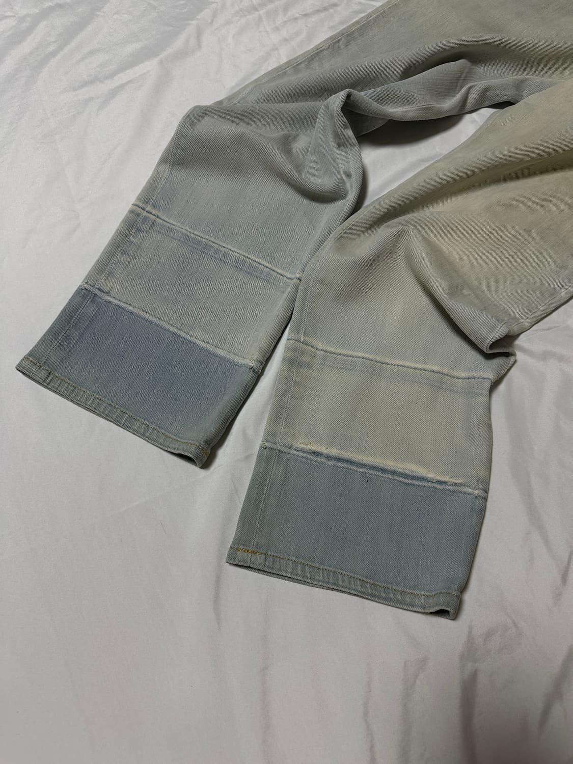 Maison Margiela Contrasting Hem Jeans 50 상품이미지5