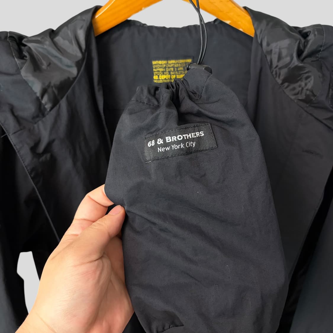 (L)68 & BROTHERS 피쉬테일 파카 상품이미지4