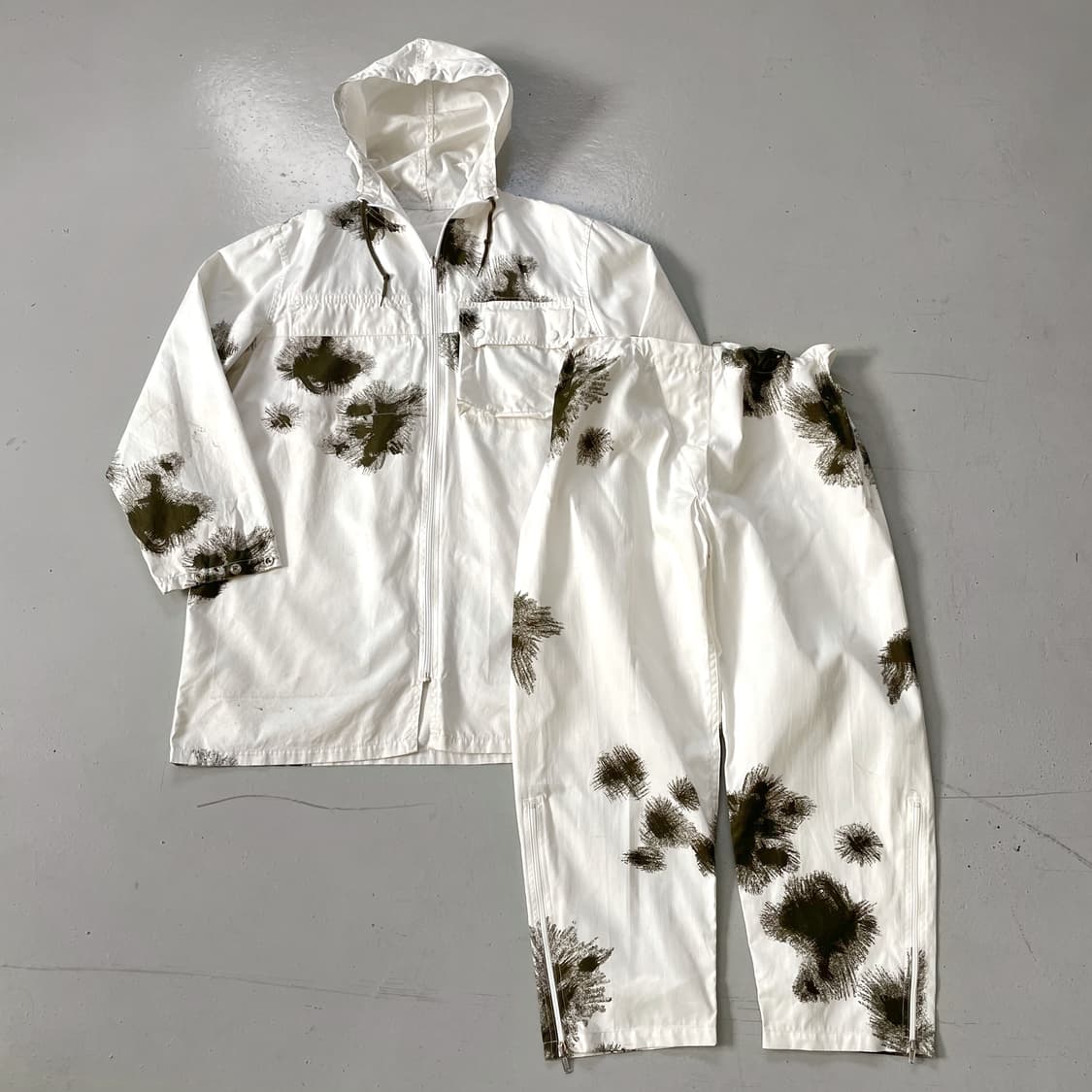 Made In Germany Bundeswehr Snow Camo Set 상품이미지1